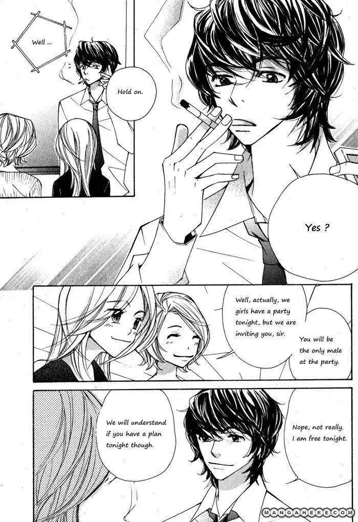 Sparkle x Sparkle Chapter 7 11